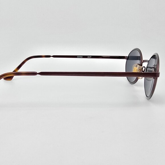 Tommy Hilfiger 2407 Bronze Frame Silver Mirror Grey Lens Sunglasses w/ Flexhinge main image 8